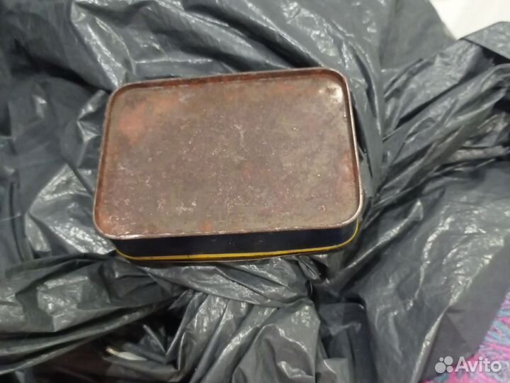 Жестяная банка Моссельпром