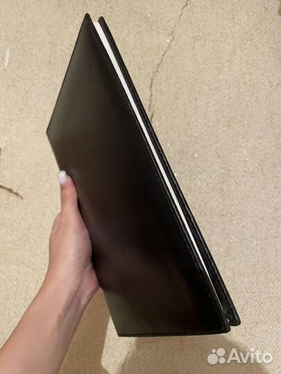 Кожаный ежедневник