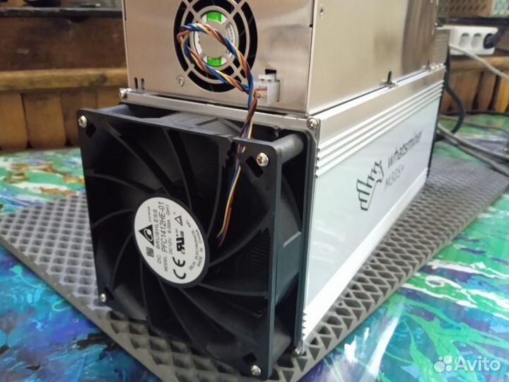 Asic Whatsminer M30s++ 106th на гарантии, новый