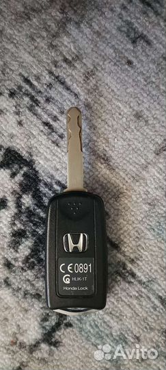 Ключ от Хонда Аккорд