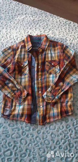 Рубашки на мальчика