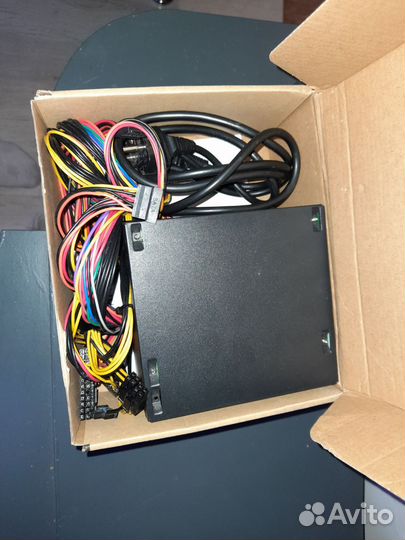 Блок питания 600w aerocool vx plus