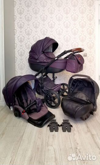 Коляска mirelo venezia 2В1
