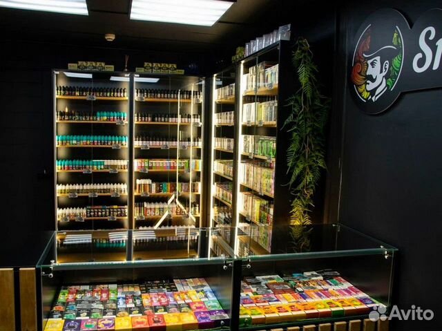 Бизнес табачный магазин «smoke shop»