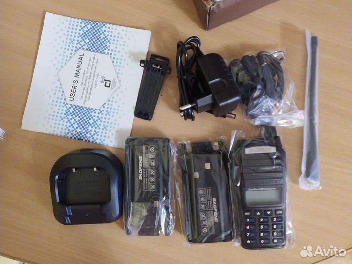 Рация baofeng uv 82