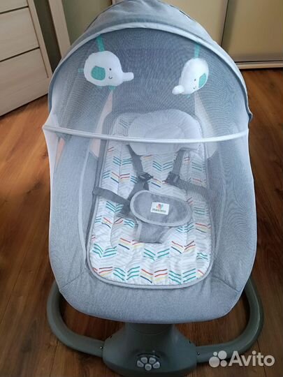 Детские качели шезлонг