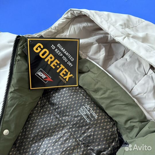 Куртка пуховик arcteryx gore-TEX