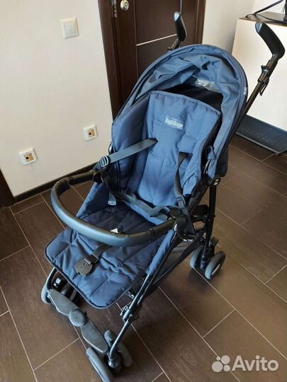 Прогулочная коляска peg perego pliko mini