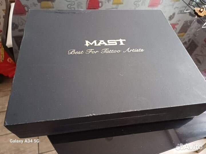 Тату машинка беспроводная Mast. Новая