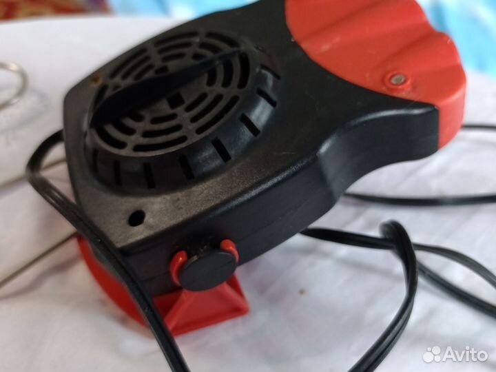 Тепловентилятор в машину