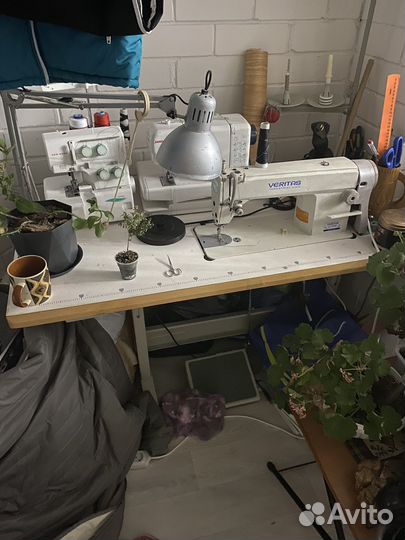 Швейная машинка veritas