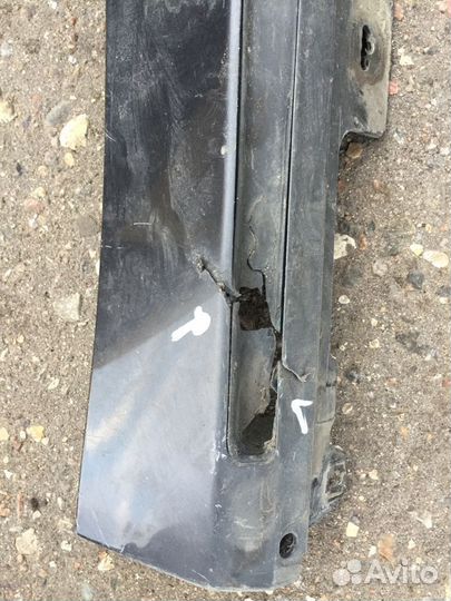 Накладка порога левая Bmw 7 G11 2015-Нв