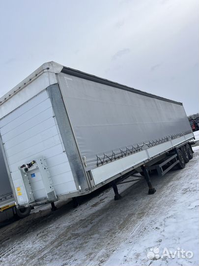 Полуприцеп шторно-бортовой Schmitz Cargobull 9084, 2018