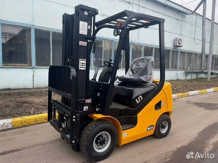 Вилочный погрузчик UN Forklifts FG15, 2023