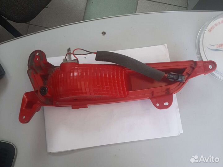 Фонарь задний в бампер Hyuday Creta с 2016г. Лев