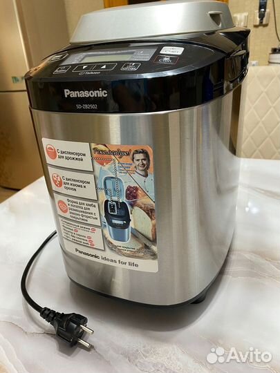 Хлебопечка panasonic 2502