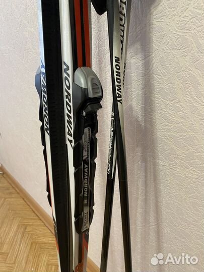 Лыжи беговые nordway 37р