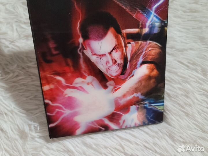 PS3. InFamous 2 Special Edition. Artbook