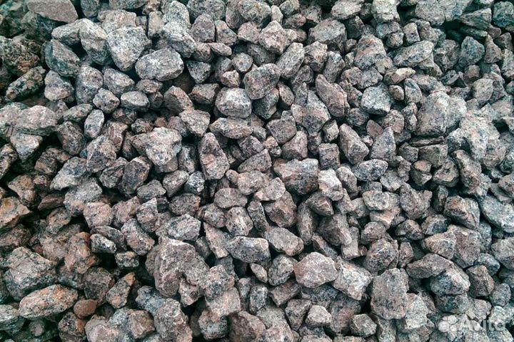 Щебень гранитный с доставкой