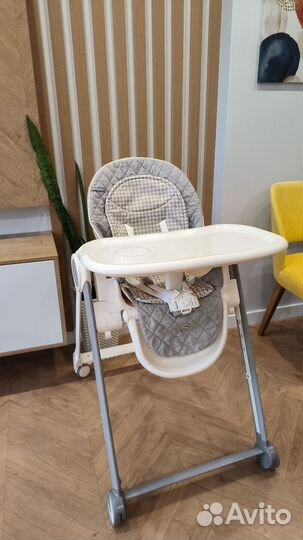 Стульчик для кормления happy baby berny classic