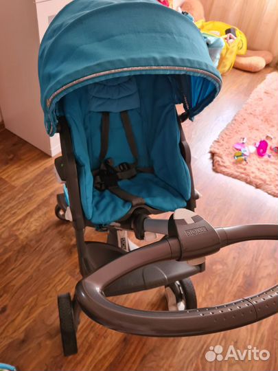 Коляска stokke xplory 2 в 1