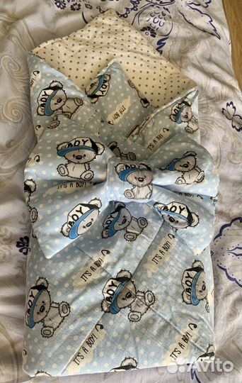 Конверт на выписку / одеяло детское