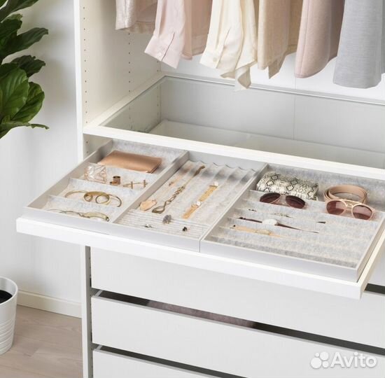 Выдвижная полка IKEA Комплимент 100х58, 50х58