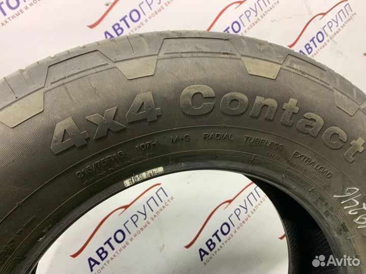 Continental ContiIceContact 4x4 215/75 R16