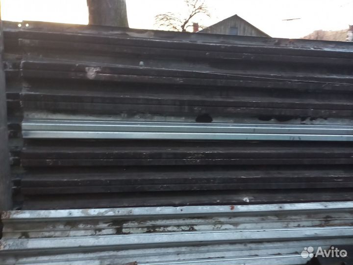 Профлист несущий бу