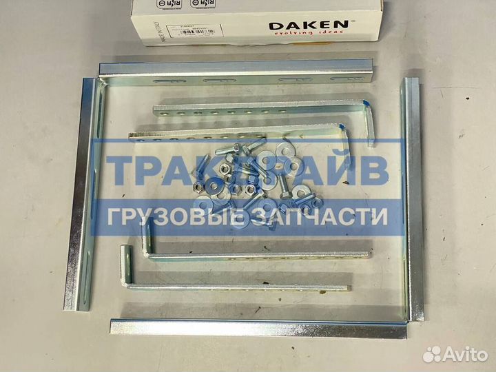 Универсальный вертикальный крепеж с L образными оп