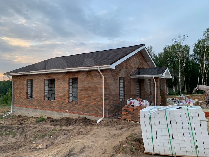 Дом 115 м² на участке 8 сот.