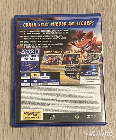 Crash Team Racing (CTR) PS4