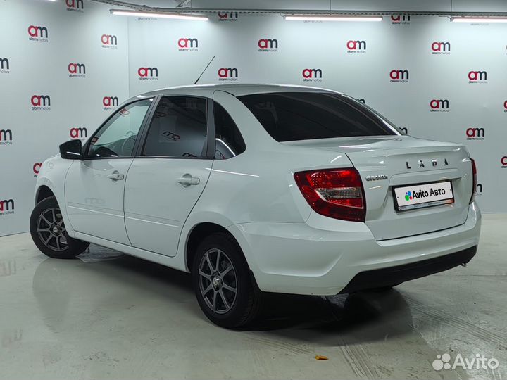 LADA Granta 1.6 МТ, 2022, 23 000 км