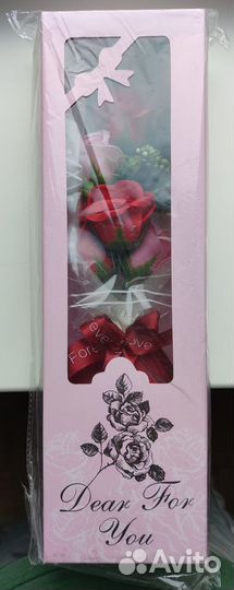 Букет цветов из мыла