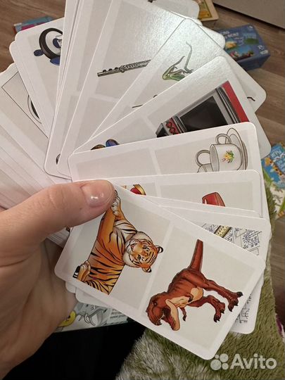 Развивающие игры и игрушки пакетом