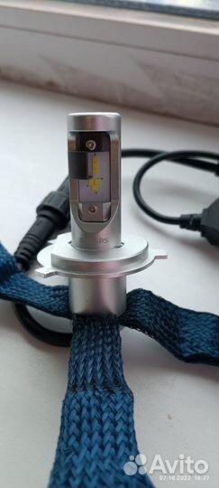 Светодиодные лампы philips h4