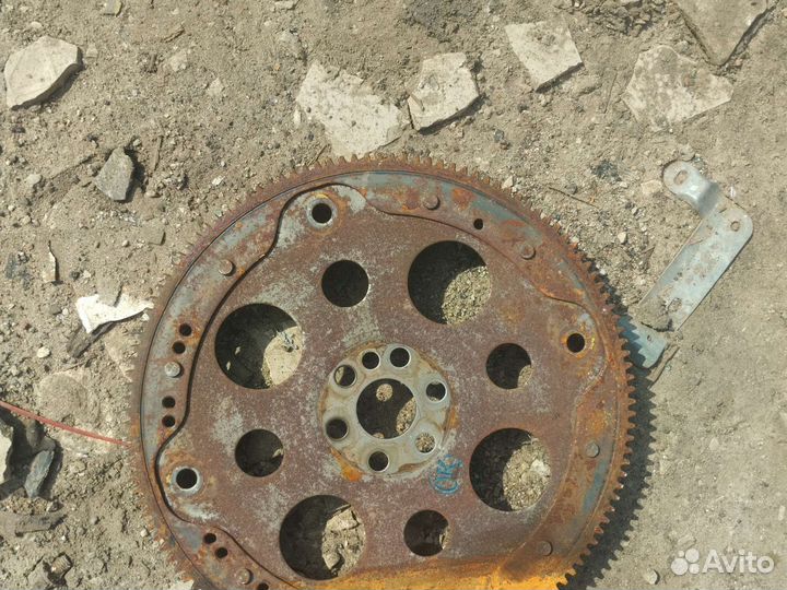 Маховик киа рио4 хендай солярис 2