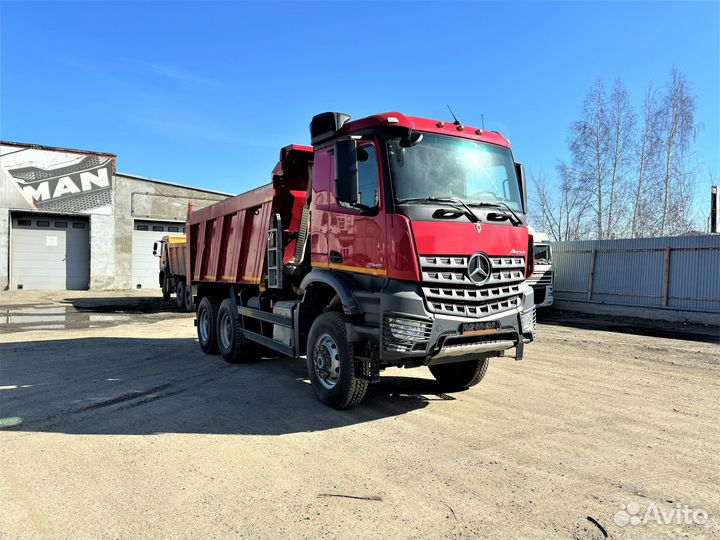 Mercedes-Benz Arocs 3345 AK, 2019