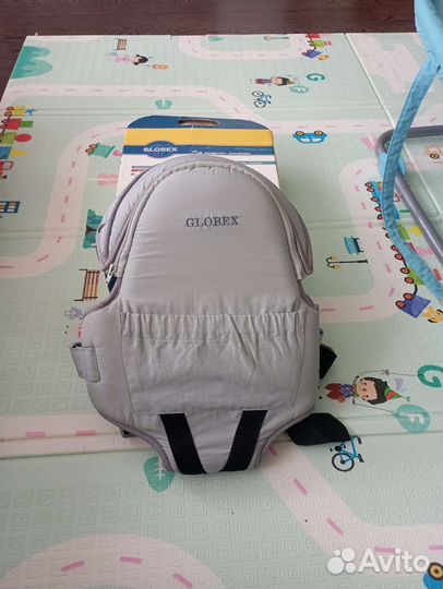 Анатомический рюкзак кенгуру Globex с 2х месяцев