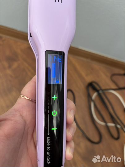 Утюжок для кератина новый