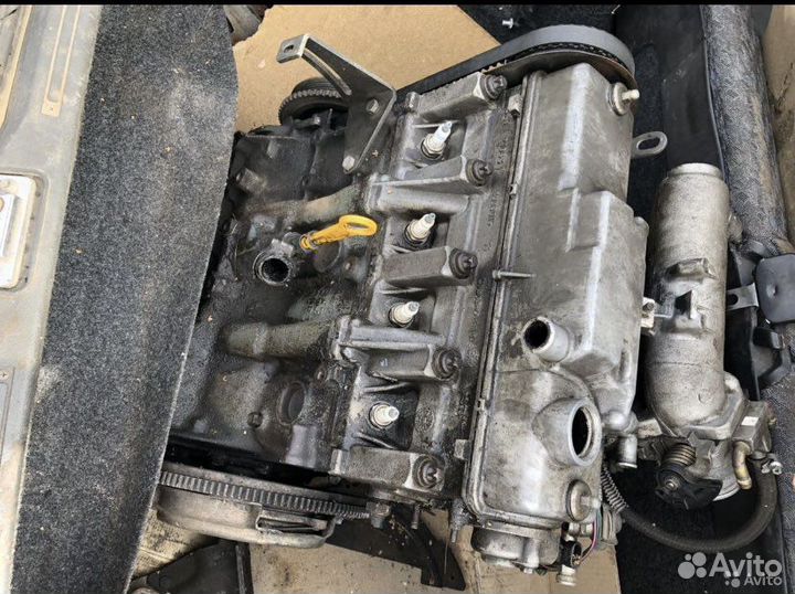 Двигатель Ваз 2113-2114 8 клп 1.5