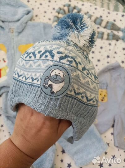 Детские вещи пакетом от 0 до года для мальчика