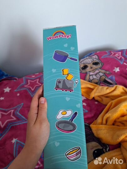 Мебель для кукольного домика барби