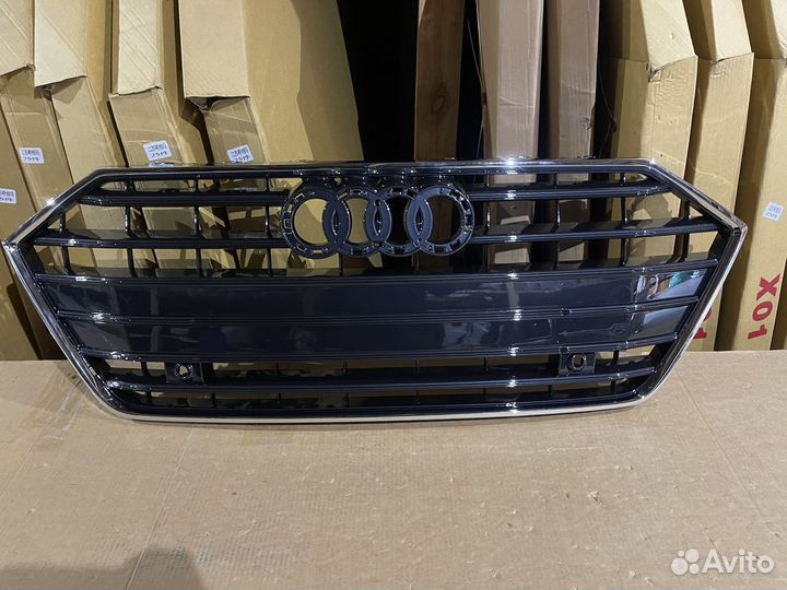 Решетка на A7 audi C8