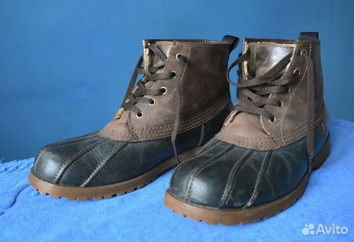 Ботинки мужские зимние б/у 45р. american eagle