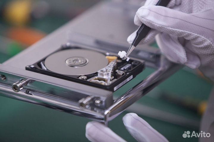 Восстановление данных с жестких дисков и SSD