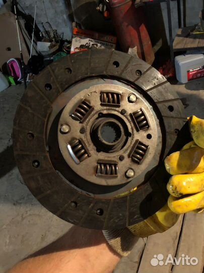 Продам сцепление 2110