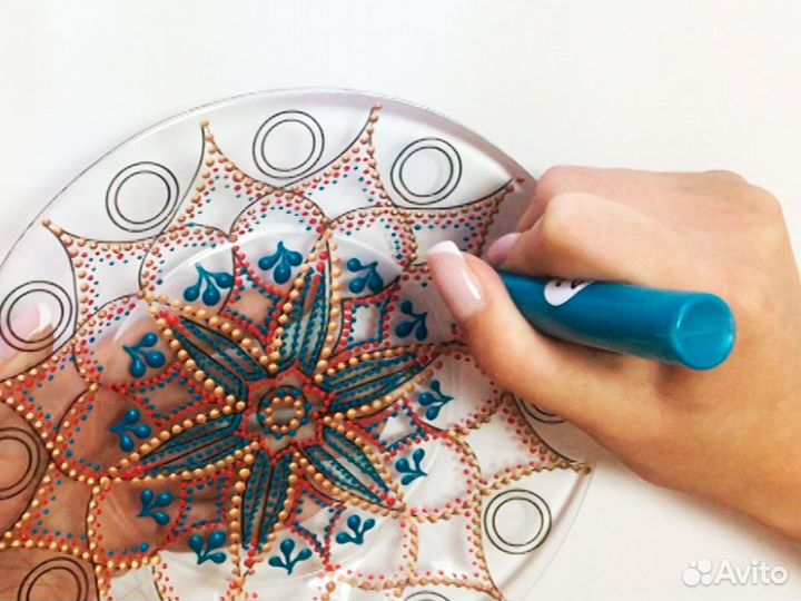 Набор для росписи Brown Plate