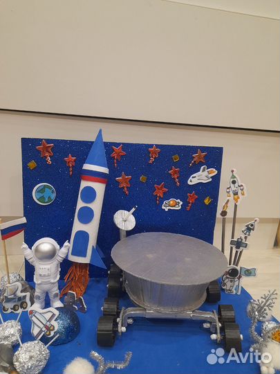 Поделки на день космонавтики