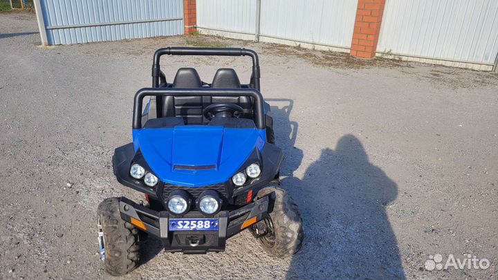 Детский электромобиль Баги 2х местный